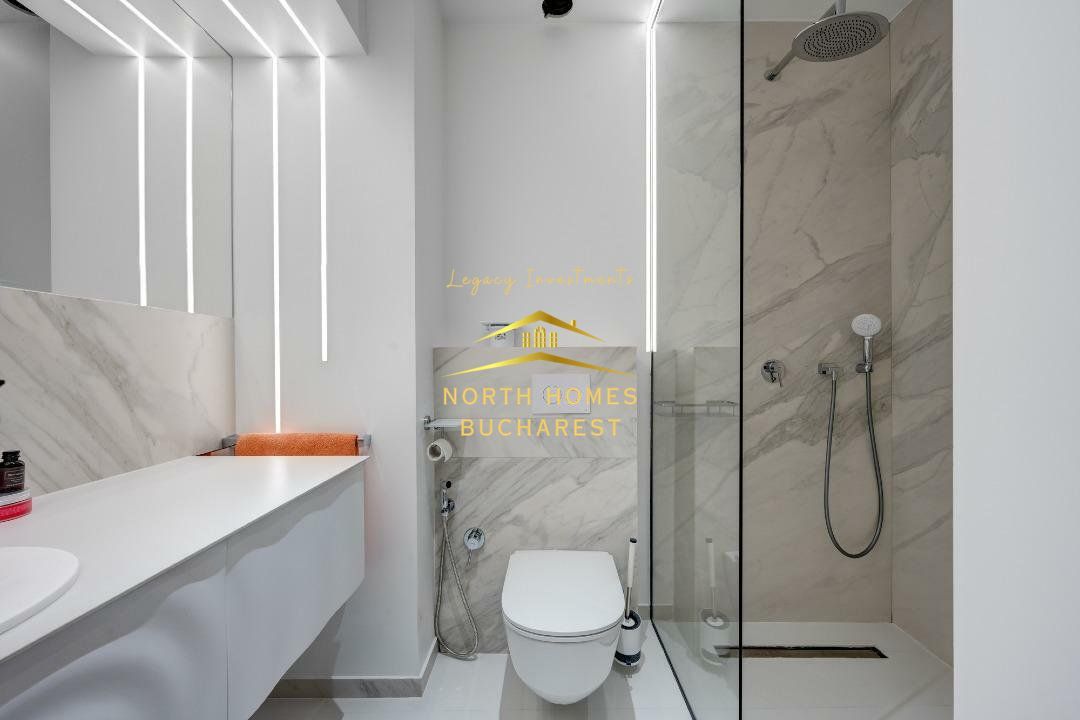 Apartament de închiriat -4 camere zona Aviatorilor - Poză 8