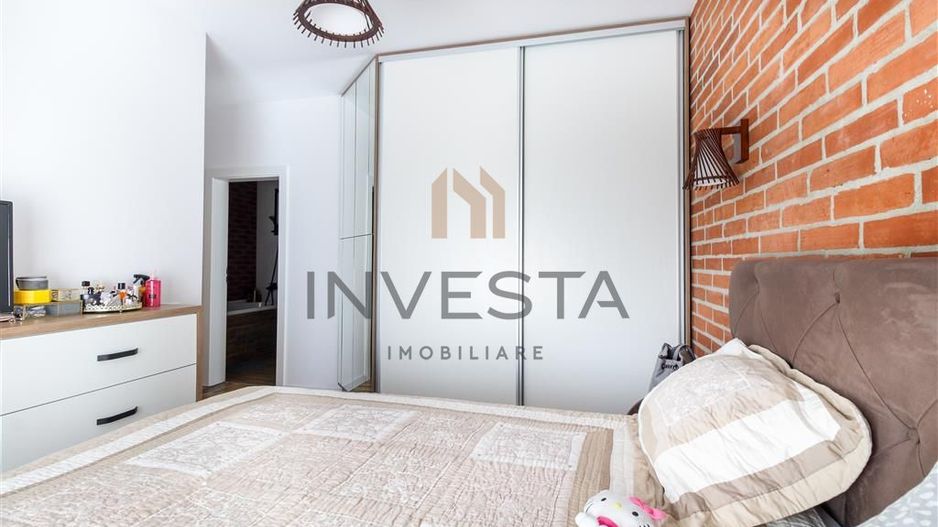 Apartament 3 camere 68 mp utili cu terasa, bloc nou, zona Borhanci - Poză 18
