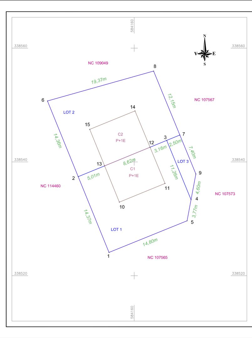 Duplex nou în Otopeni – confort în afara orașului - Schiță 19