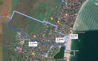 Teren extravilan oportunitate de investiție în Costinești - Poză 3