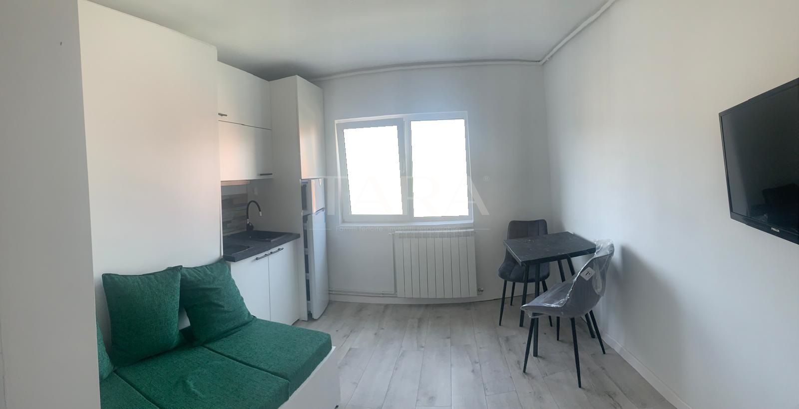 EXCLUSIVITATE. Garsonieră cochetă, renovată recent, Grigorescu. - Poză 1