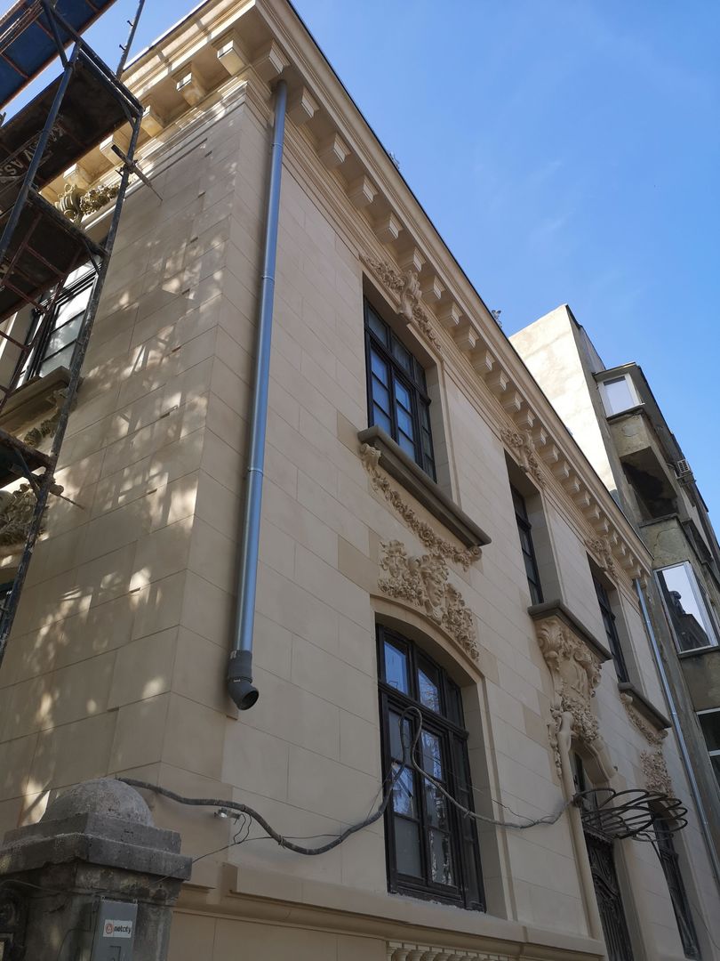 O BIJUTERIE ARHITECTURALA IN CENTRUL BUCURESTIULUI - Poză 7