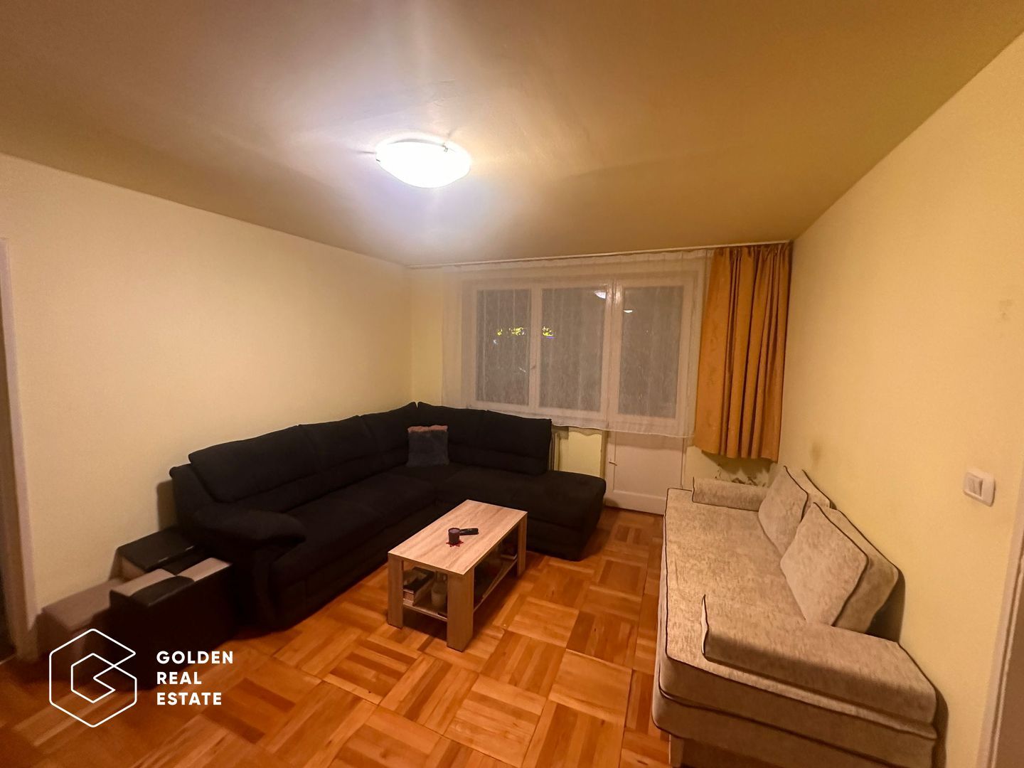 Apartament la cheie, 2 camere, Podgoria, etaj 1, centrala termica si balcon - Poză 1