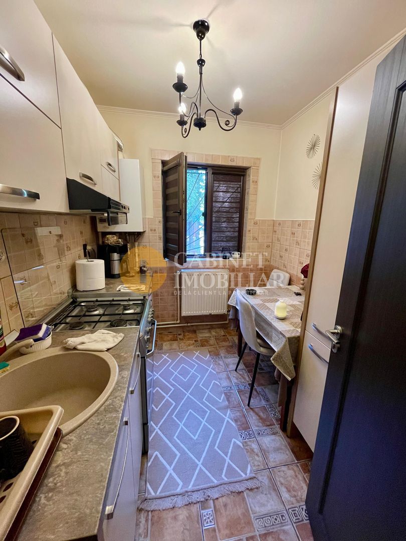 Podu Ros/Tutora - Bloc Fara Risc - 3 Camere - Mobilat/Utilat - Poză 5