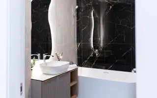 Penthouse 4 camere| 253 mp| Terasă panoramică|  Tunari - Poză 16