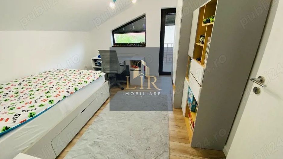 Casa 4 camere mobilata si utilata P+M, 120mp utili- Breazu- Iasi - Poză 9