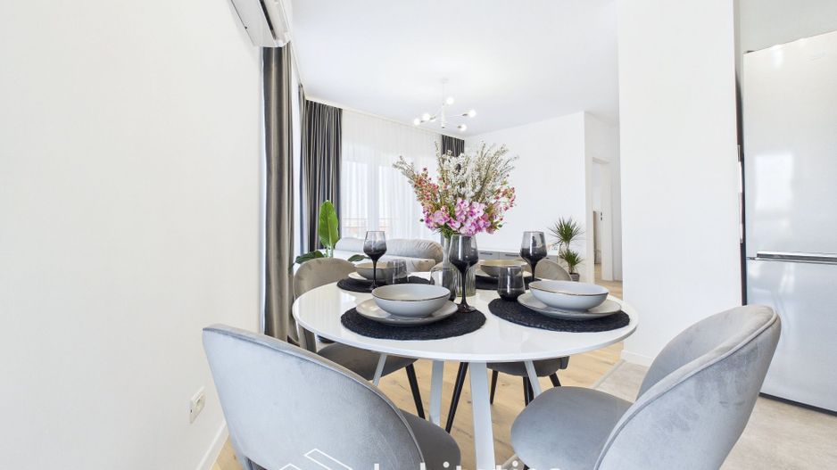Apartament cu vedere spectaculoasă, prima închiriere,  Nord One - Poză 13