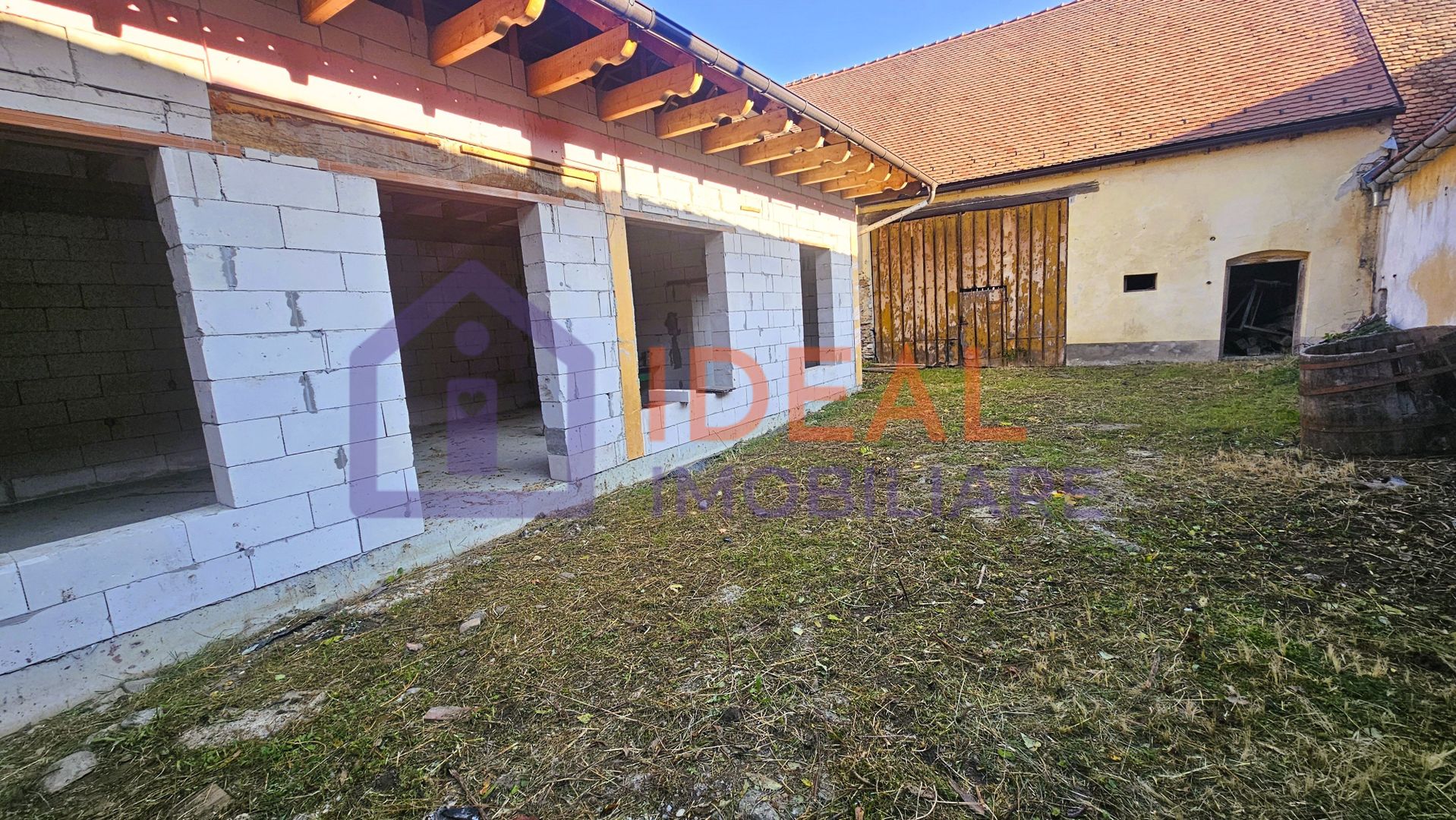 Casă individuală cu șură și curte generoasă – Apoldu de Sus, Sibiu - Poză 14