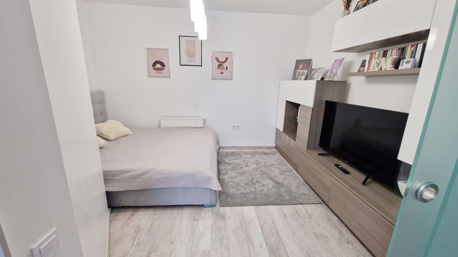 Apartament 3 camere, parcare, str Florilor Floresti Atelierul de Pizza - Poză 6