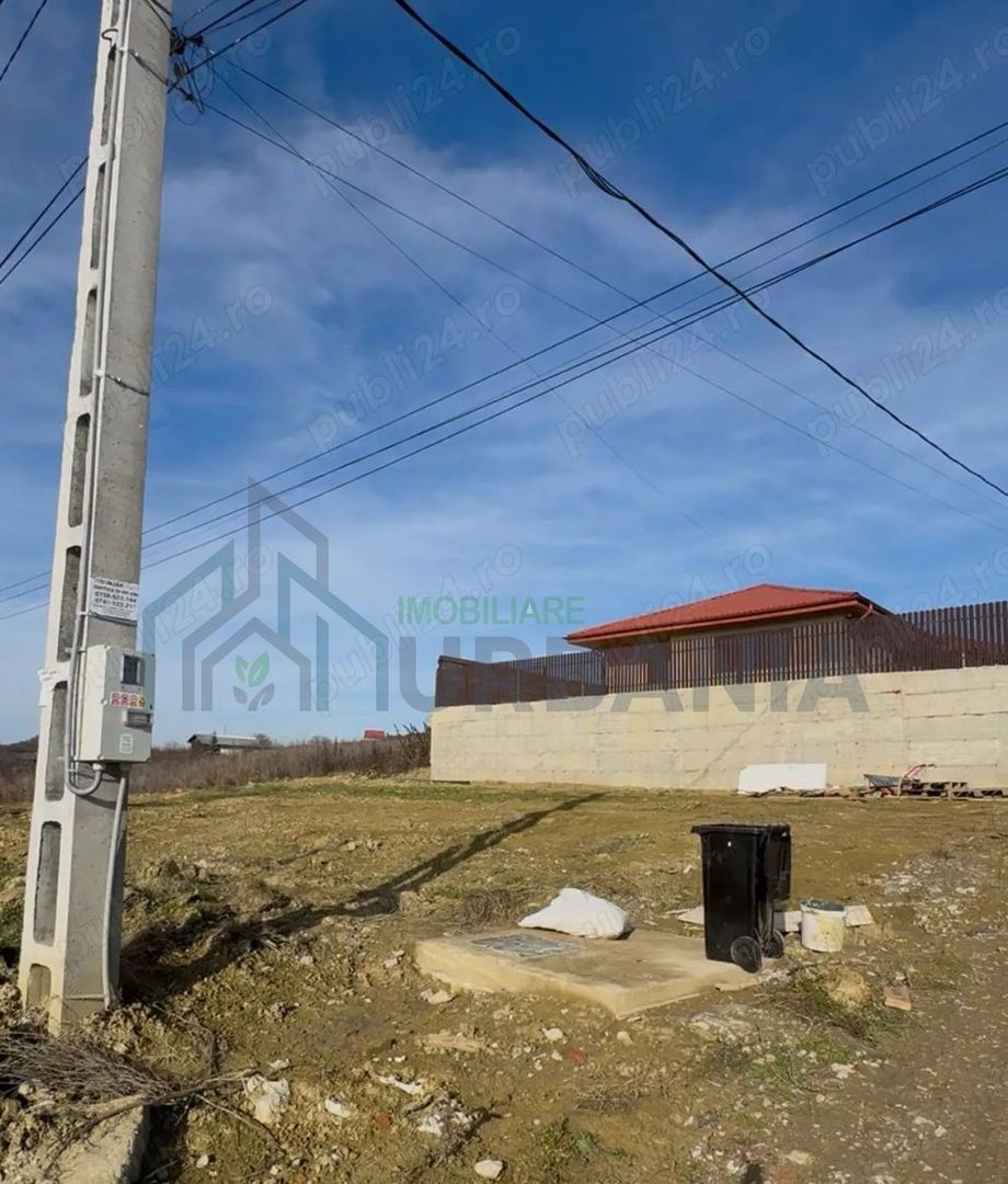 Teren intravilan cu autorizație de construire, Bârnova, Iași - Poză 5