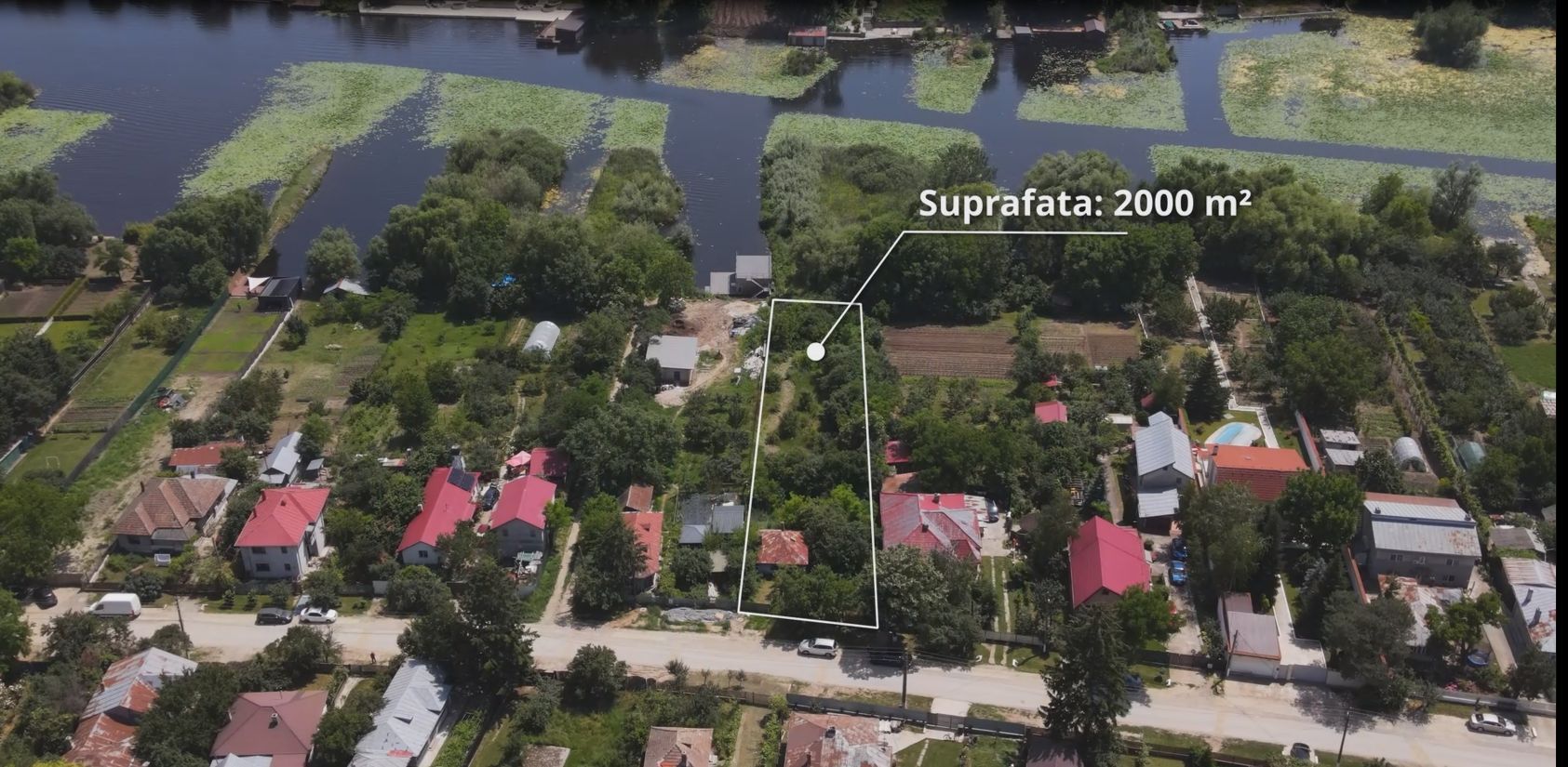 0% comision - Teren cu deschidere la lacul Snagov - Poză 2