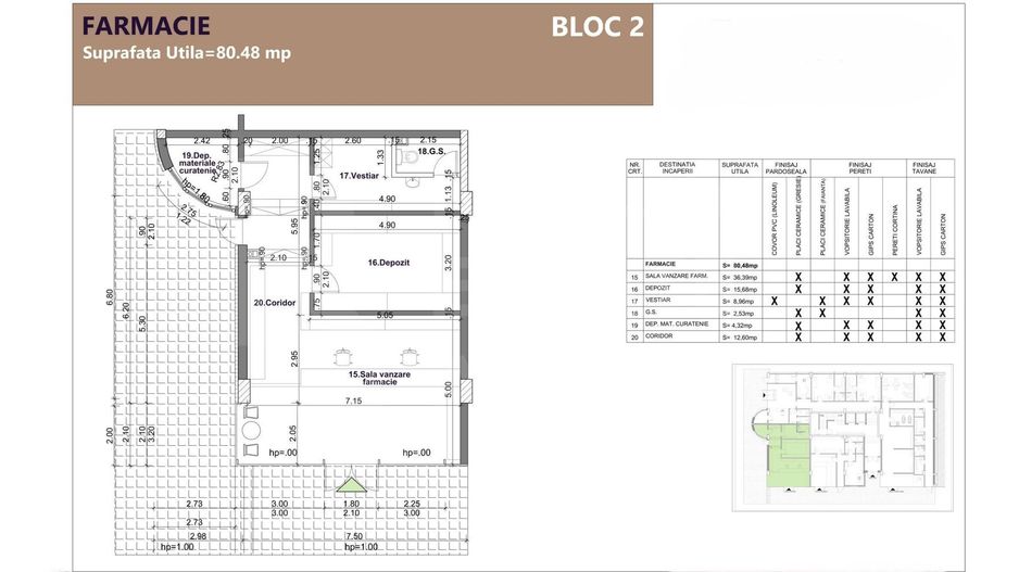 Vânzare, spațiu comercial, 80 mp, trafic intens, Brașov - Poză 5