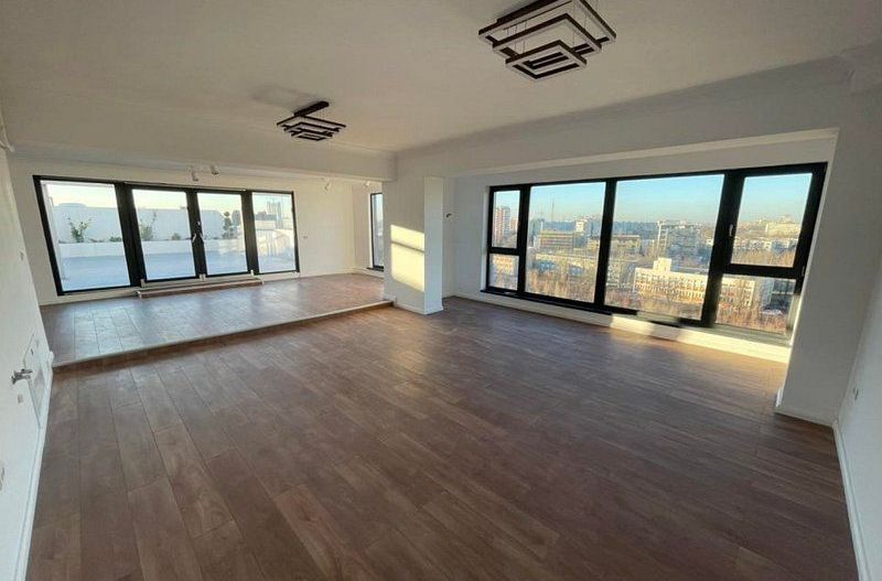 Penthouse de lux, 4 camere, terasa 100 mp - Piata Presei Libere - Poză 1