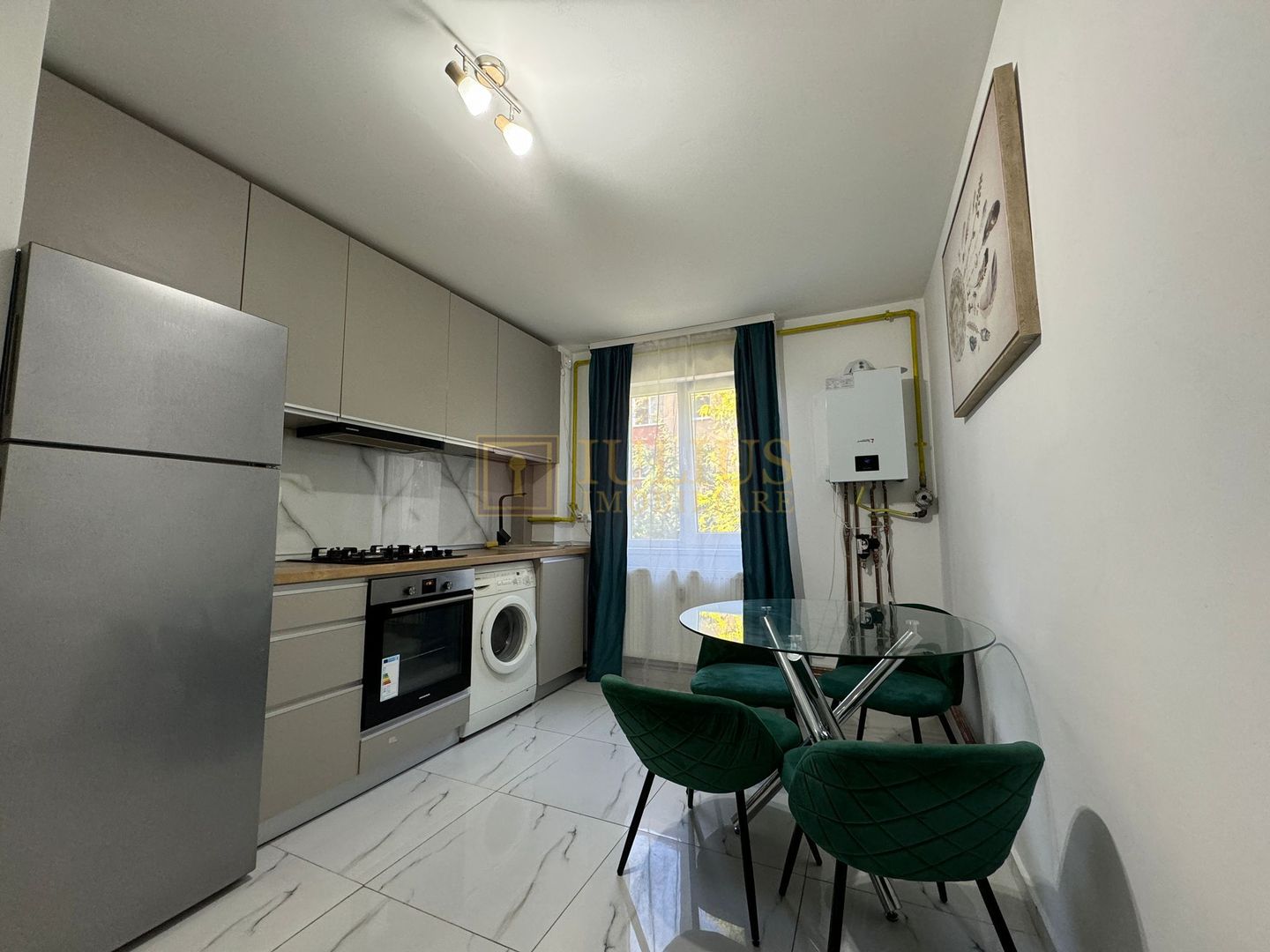 Sagului - Ana Ipatescu, 2 camere, centrala proprie, amenajat modern. - Poză 10