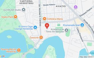 LUX !!! 3 Camere transformate in 2 , terasa de 46mp, mobilat si utilat complet, - Poză 14