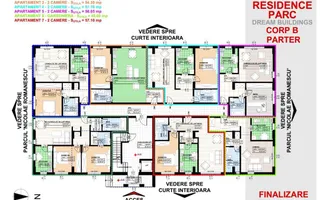 Confort Residence - Parc Romanescu - Poză 12