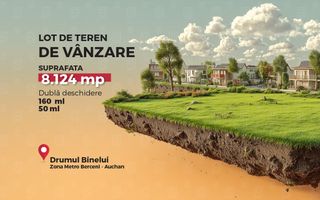 Teren intravilan 8.124 mp cu deschidere 164 ml – Jilava, Ilfov - Poză 1