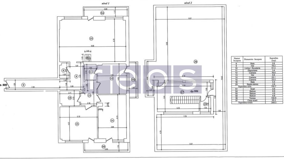 PENTHOUSE 349 MP | TERASA 150MP | DAMAROAIA - Poză 34
