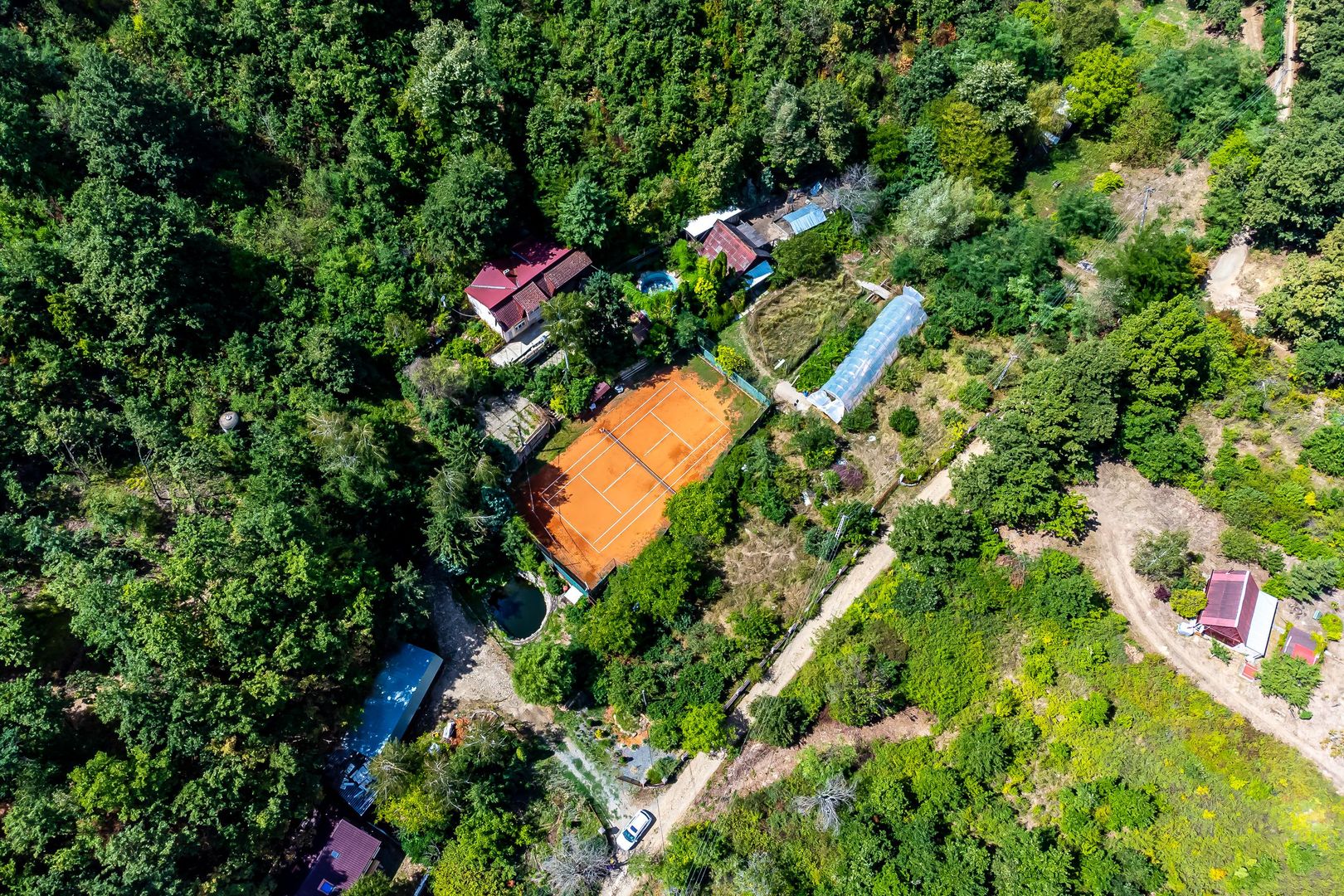 PROPRIETATE VÂNDUTĂ Casă conac cu 15.000 mp deal împădurit la Barațca, - Poză 15