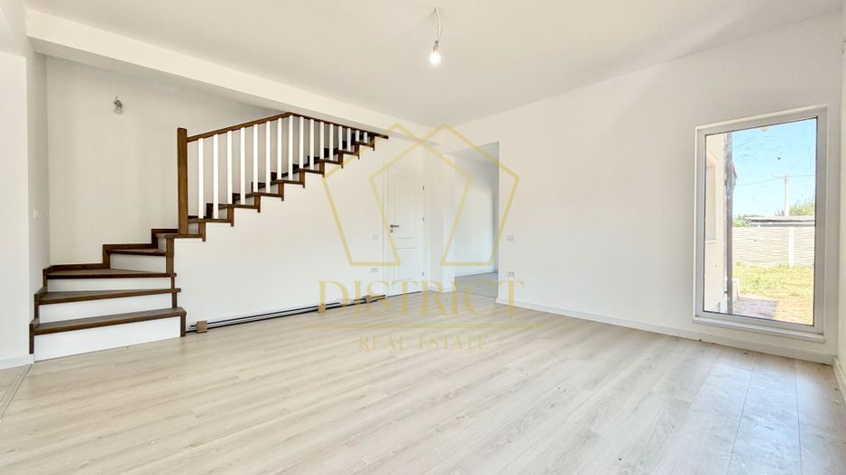 Duplex cu 5 camere si 2 bai, 470 mp teren si 115 mp utili in Ghiroda. - Poză 1