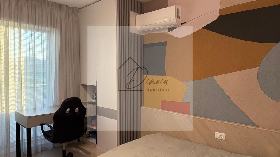 Apartament 3 camere CORTINA NORTH Pipera -105mp, lux, vedere Promenada - Poză 17