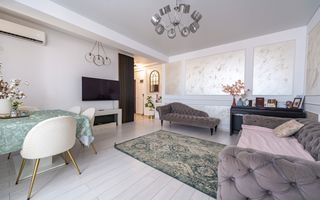 3 camere I 70,8 mp I balcon inchis I etaj 5/9 I Militari Residence - Poză 1