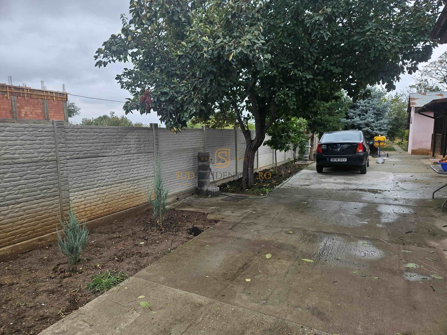 Casa indviduala cu 4 camere si teren generos - Jilava, Str. Garii - Poză 11