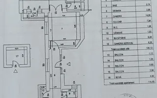 Apartament 4 camere de vanzare 104 mp, Central, Calea Mosilor - Poză 17