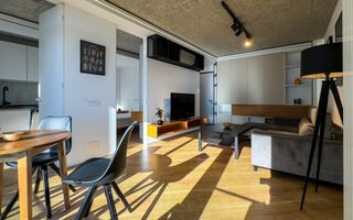 Apartament premium 2 camere, parcare inclusă, vedere Parcul Verdi – Dinamic City - Poză 3