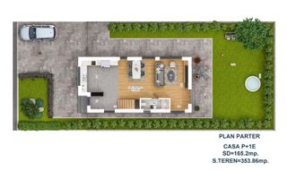 Vila P+1 | Ansamblu Nou zona Tunari - Poză 19