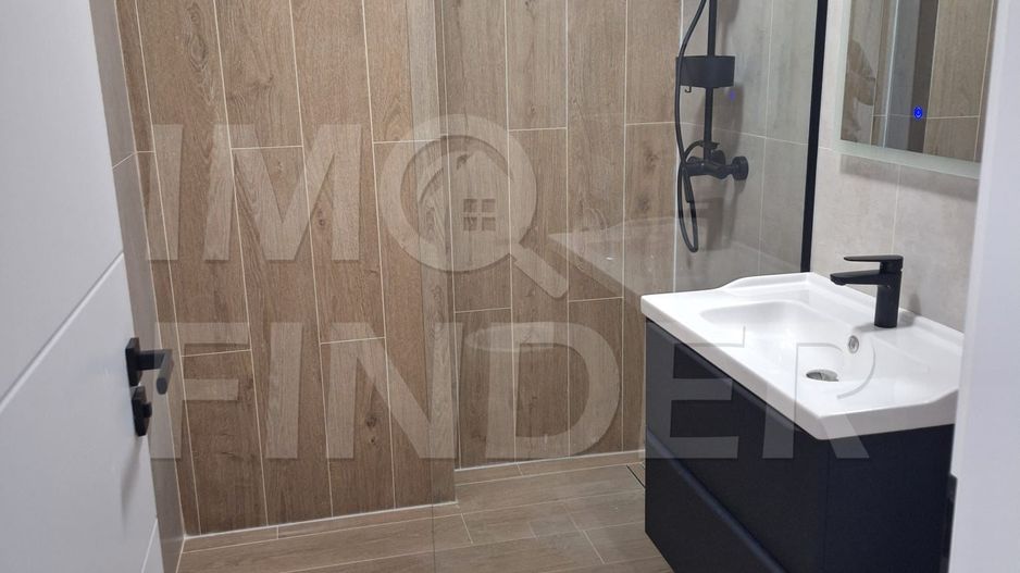 Apartament  modern 35 mp + balcon | Etaj 5 | Zona Piata Abator | Bloc nou - Poză 5