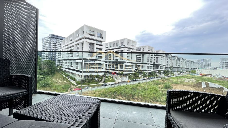Apartament LUX***PARCARE dubla***PRIMA INCHIRIERE//Mall Promenada - Poză 6