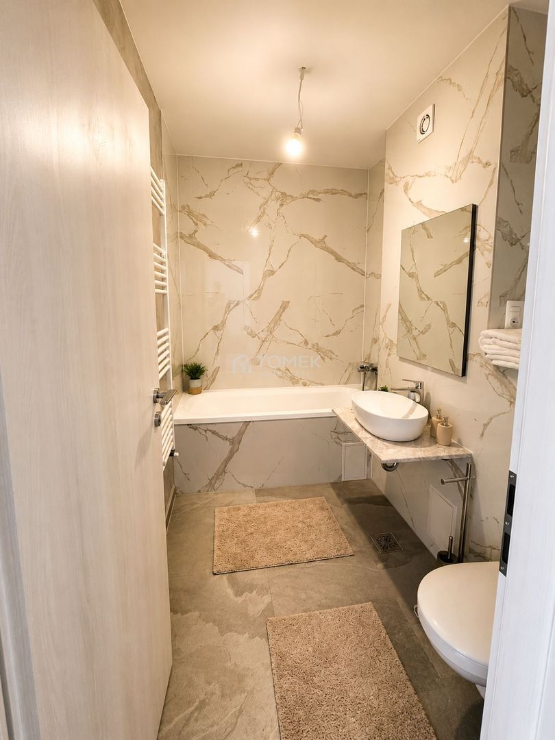 Studio Vivamus 43mp utili + 9mp balcon cu parcare subterana - Poză 5