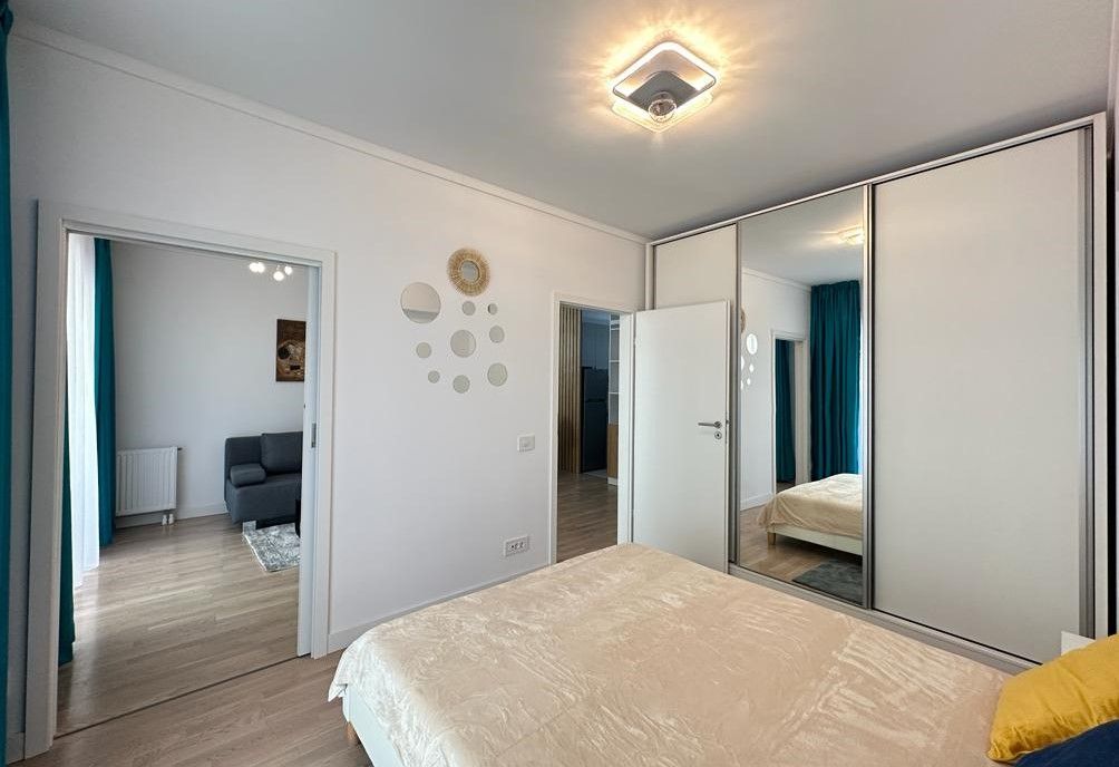 Prima inchiriere 2 camere cu parcare subterana Marmura Residence - Poză 11