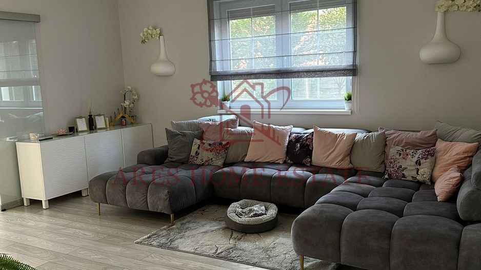 Casa in stil mediteranean, ultrafinisată 5 camere, 3 bai + curte. - Poză 25