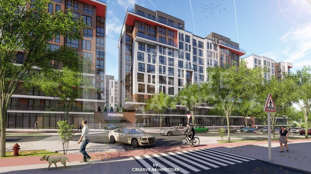 Vânzare, apartament, 4 camere, șos. Hâncești, Telecentru - Poză 4