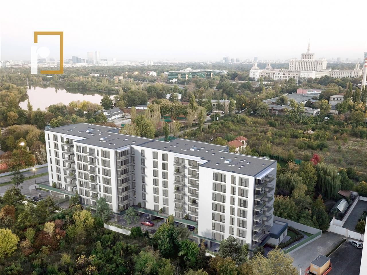 Apartament 3 camere | Bloc Nou Finalizat | Piata Presei Libere - Poză 1