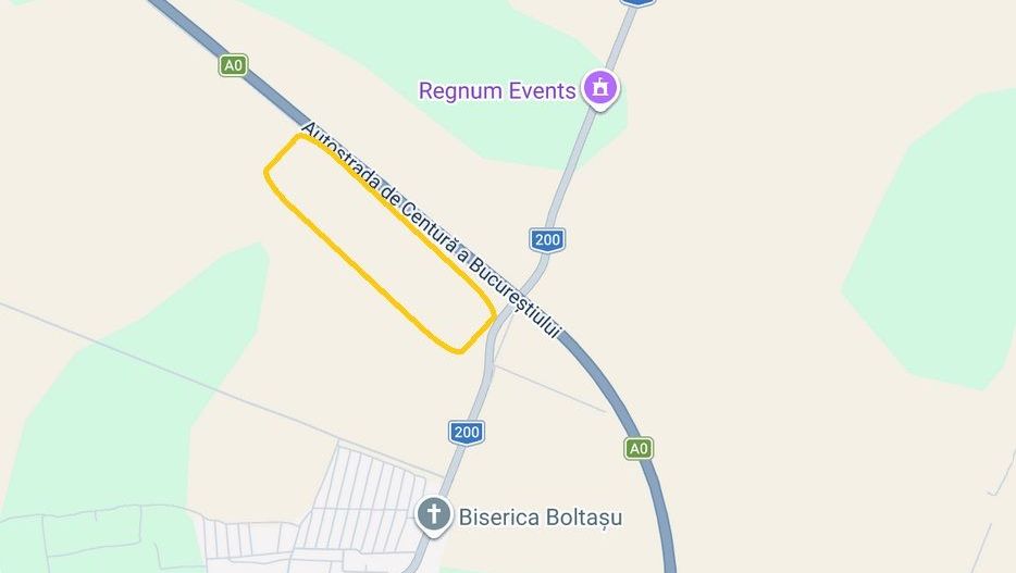 Teren intravilan | Ideal investiție | Autostrada A0 - Poză 3