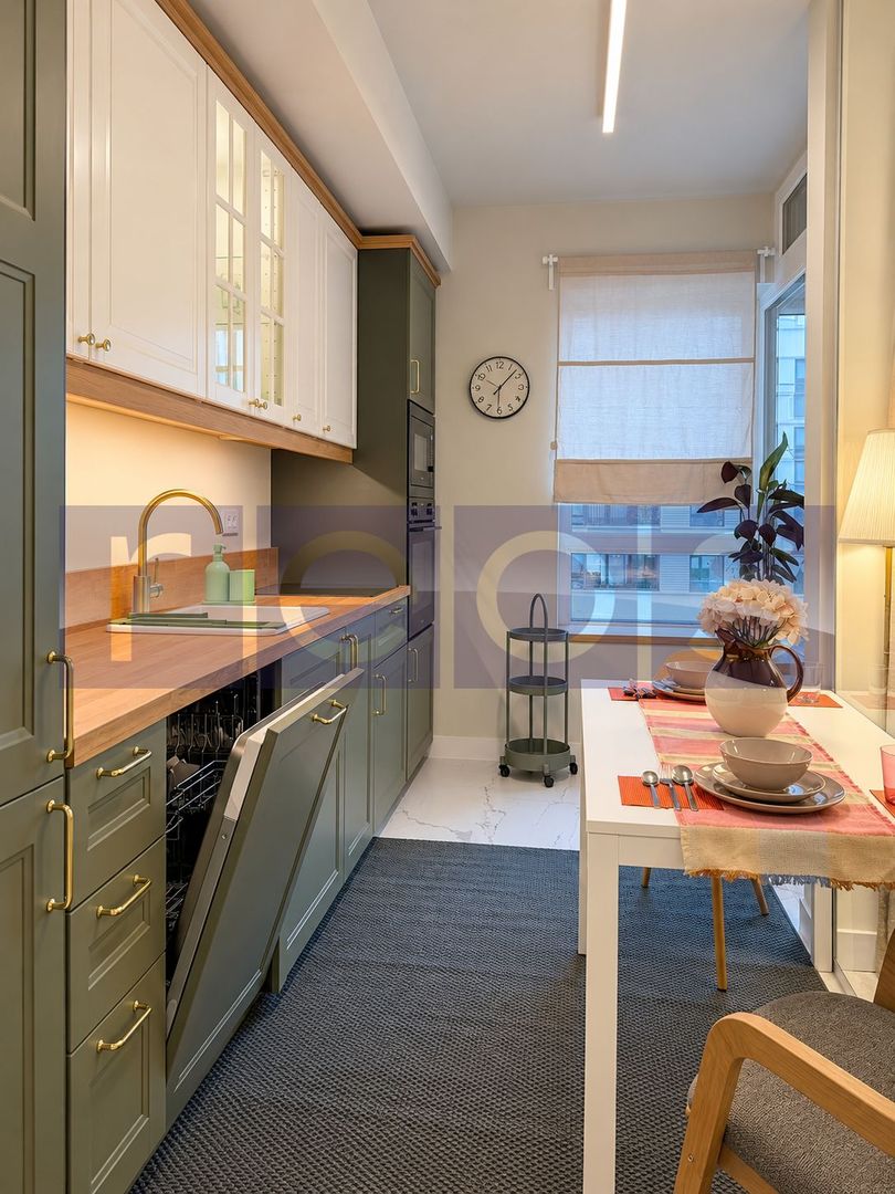 VANZARE 2 CAMERE | BLOC NOU | PARCARE | 54MP | TERASA | MOBILAT LUX - Poză 5