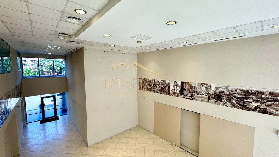 Spatiu comercial stradal *184mp* + curte *260mp* // Grozavesti - Poză 1