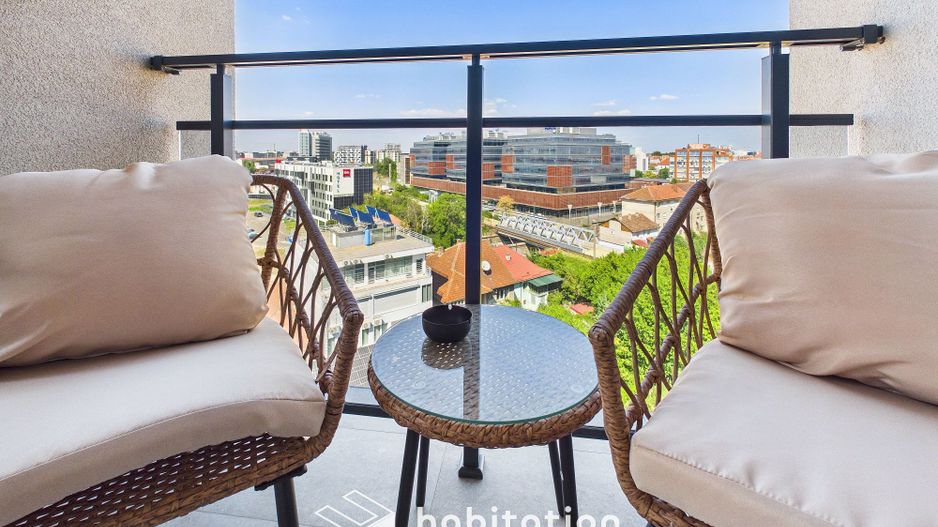 Apartament cu vedere spectaculoasă, prima închiriere,  Nord One - Poză 31