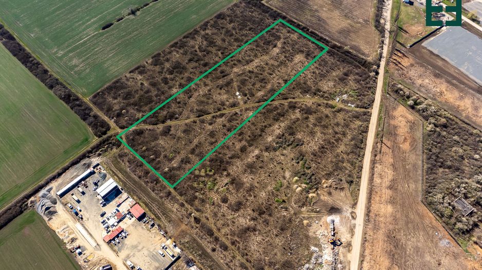 Teren intravilan cu PUZ aprobat - 23700 mp - Ghiroda - Timiș - Poză 8