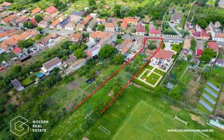 Teren intravilan cu casa demolabila, aproximativ 2000 mp, zona Aradul Nou - Poză 3