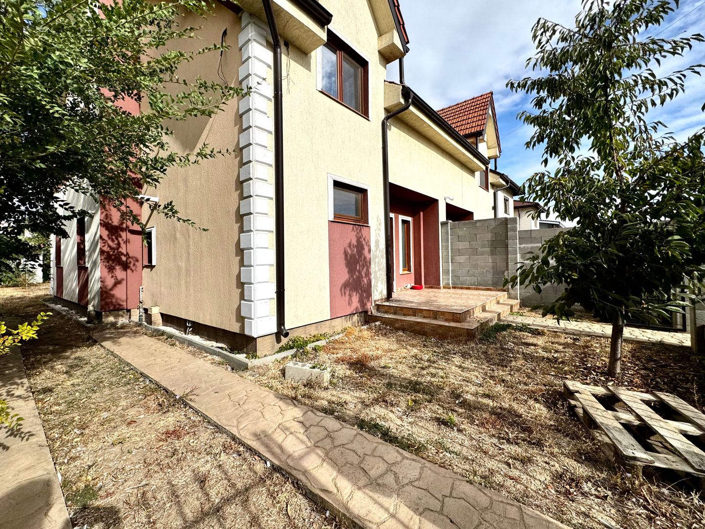 Duplex cu teren generos, Dumbrăvița - Parc - Poză 20