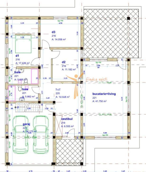 BÂRNOVA - Casă individuală P+POD, 156 mp + 1000 mp teren - Poză 9