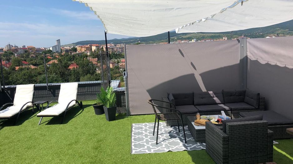 Penthouse cu 3 camere, 85 mpu, 2 terase, mobilat, utilat, Alba Iulia - Poză 10