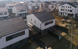 Casă Tip Duplex de Vânzare în Sânpetru | La Poalele Dealului Lempes - Poză 1