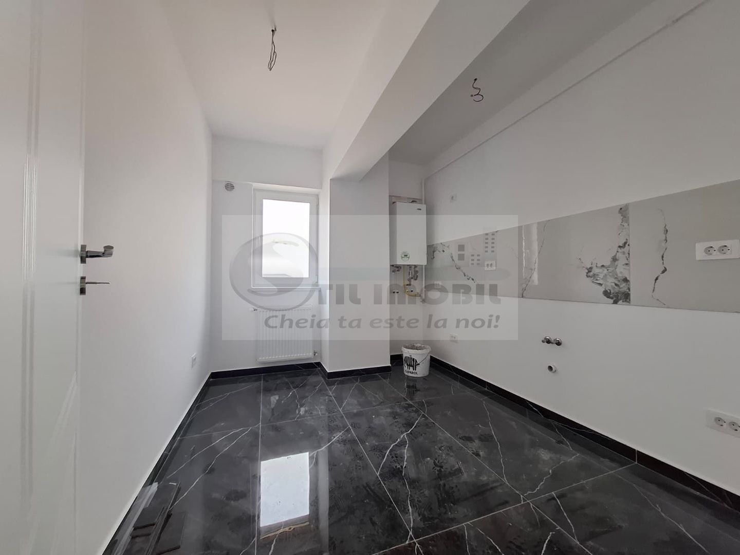 Apartament 1 camera de vanzare in Iasi, Galata, 46.72 mp, baie cu geam - Poză 3