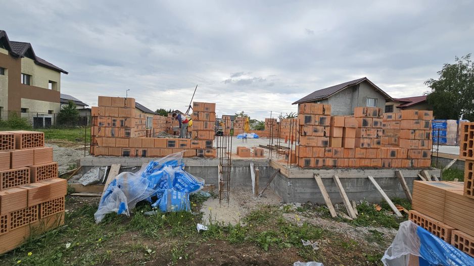 CASE INDIVIDUALE BERCENI, 307 MP TEREN, FINALIZARE OCTOMBRIE, COMIS 0% - Poză 6