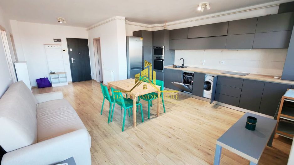 2 camere, modern, parcare, terasa, Soporului, Grand Park, Gheorgheni - Poză 1